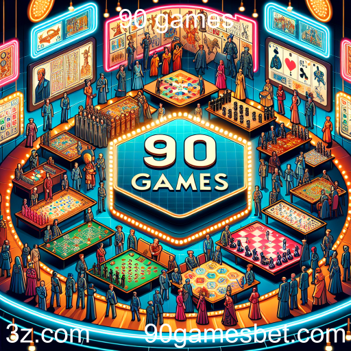 Desbravando o Mundo dos Jogos de Estratégia em 90 Games